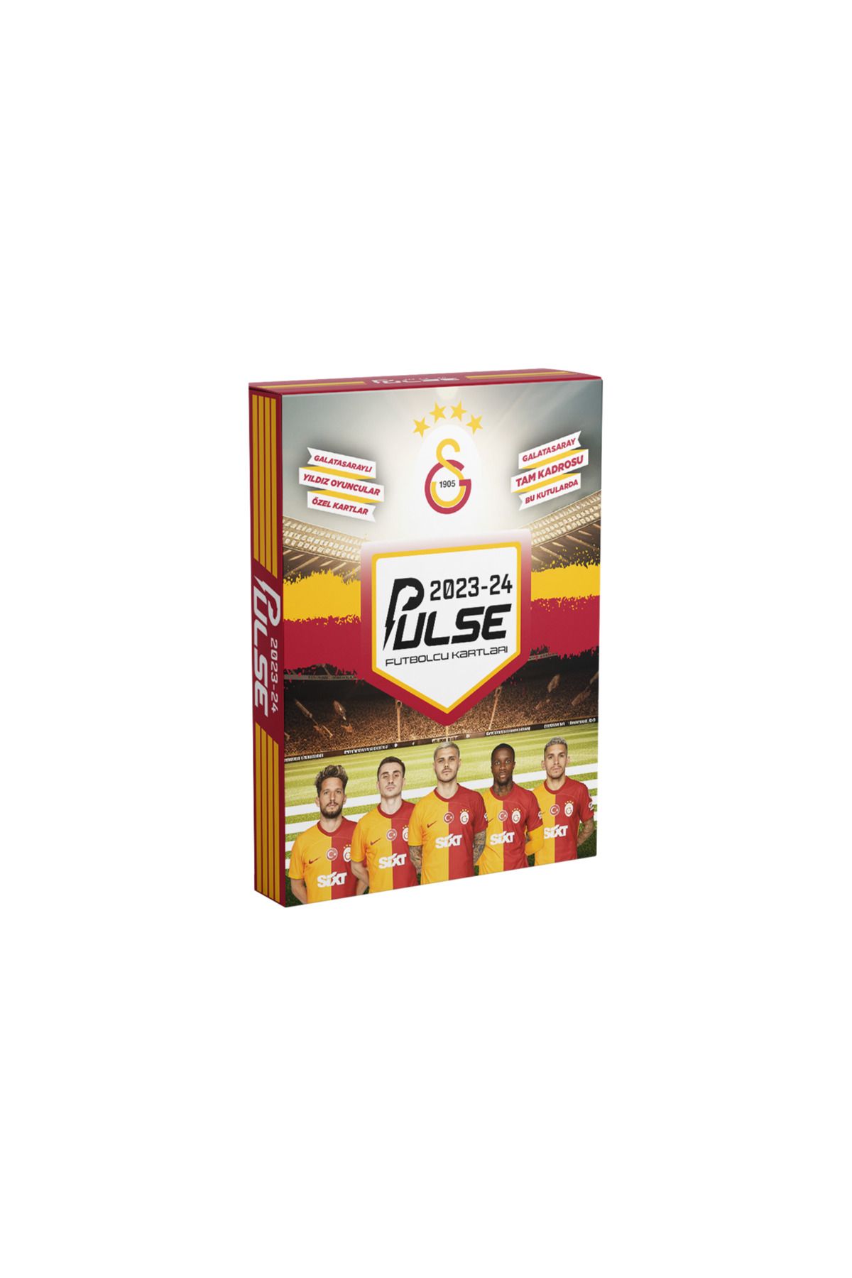 Galatasaray Pulse / Futbolcu Kartları - Paket