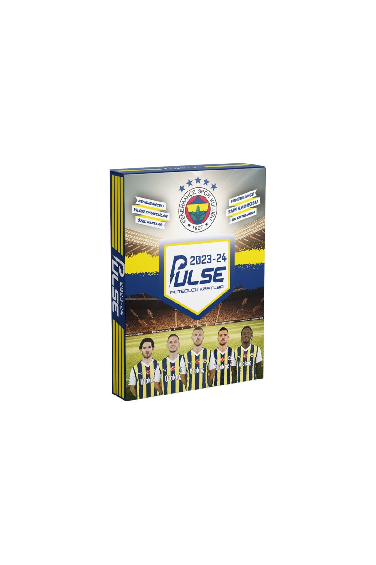 Fenerbahçe - Pulse / Futbolcu Kartları - Paket