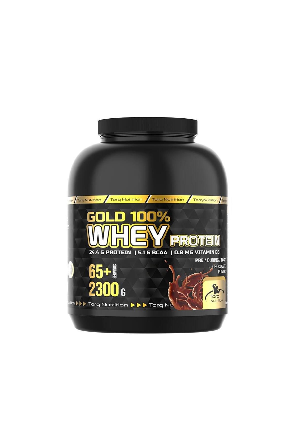 Torq Nutrition Gold Whey Protein Çikolata Aromalı 2300 gr