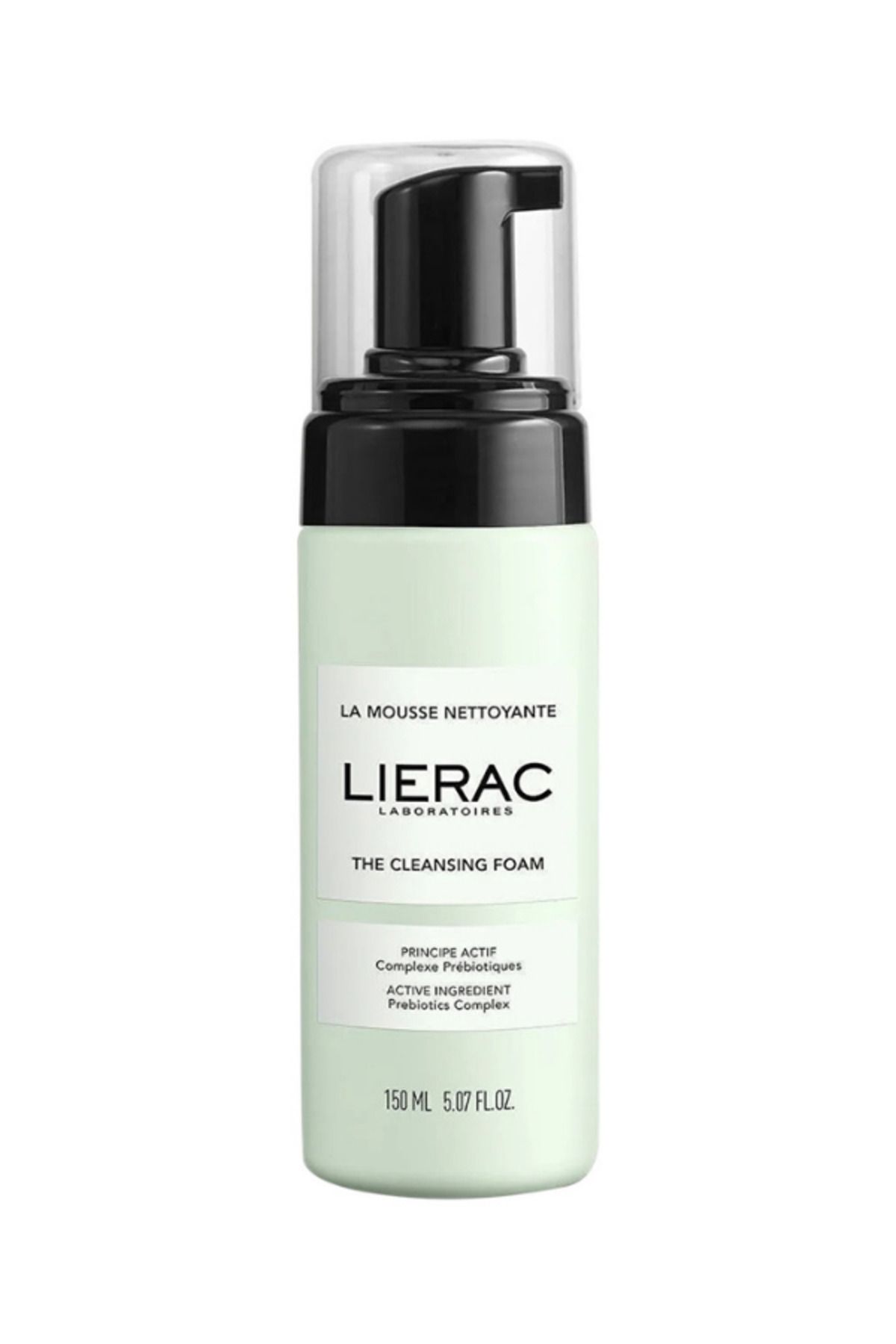 Lierac Cleansing Foam Yüz Temizleme Köpüğü 150 ml (Köpük temizleyici cildi nazikçe arındırır ve yatıştırır)