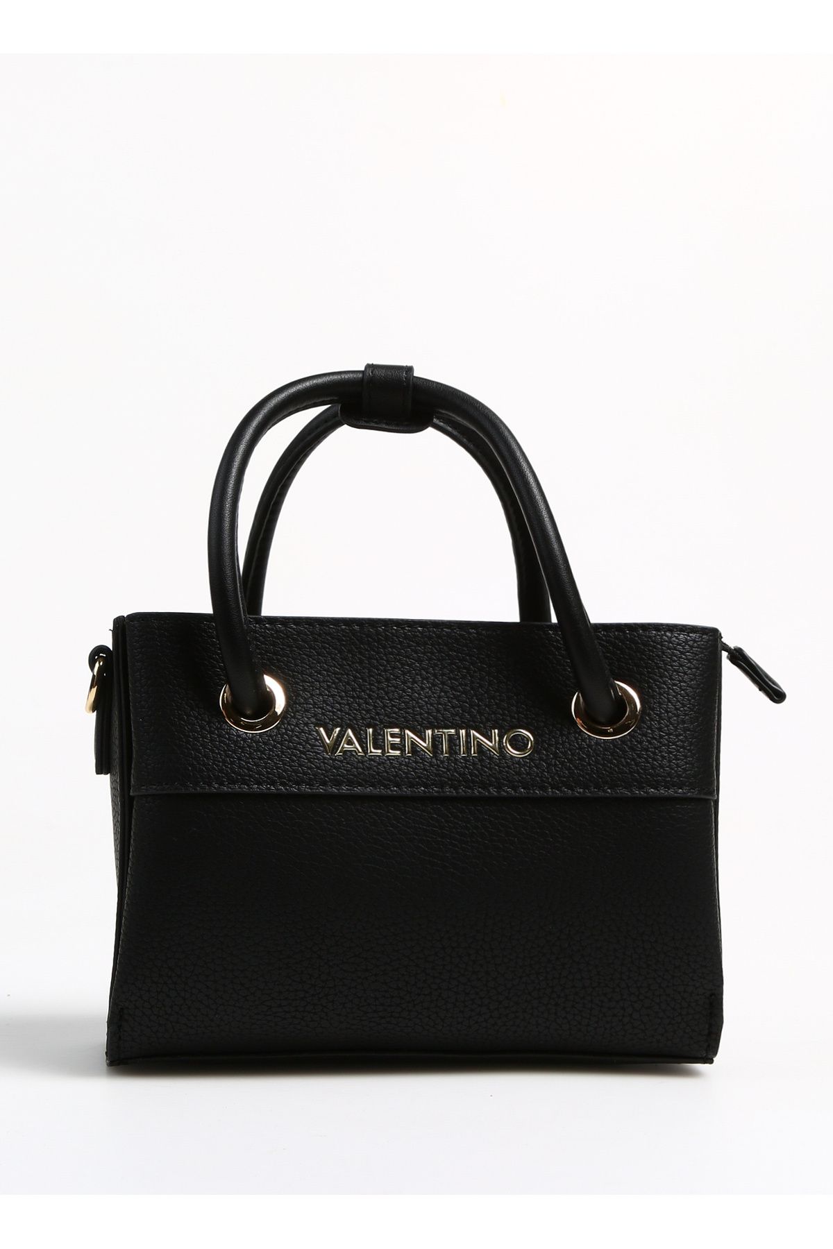 Valentino Siyah Kadın 21x15 x9 cm El Çantası VBS5A805001
