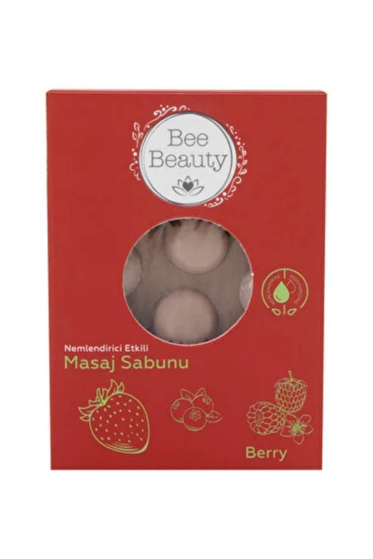 Bee Beauty Nemlendirici Etkili Berry Masaj Sabunu 110 gr