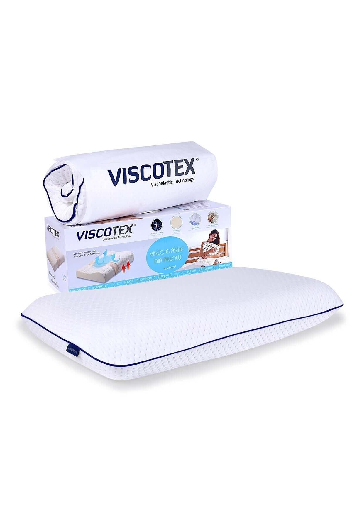 VİSCOTEX Duyarlı Sensitive Yastık 70x40x15 cm Beyaz