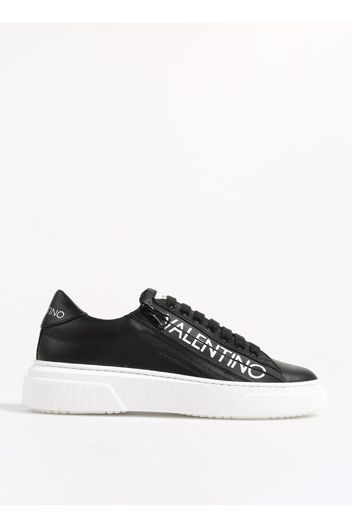 Valentino Siyah Kadın Deri Sneaker 91S3902VIT550