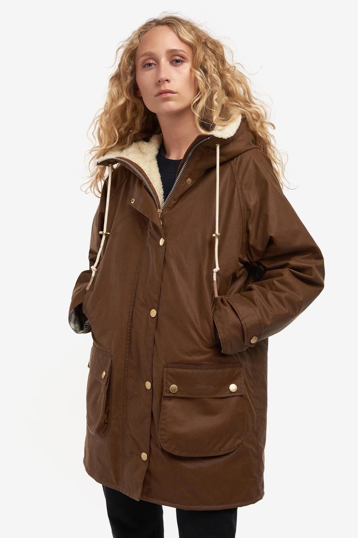 Tan outlet barbour jacket