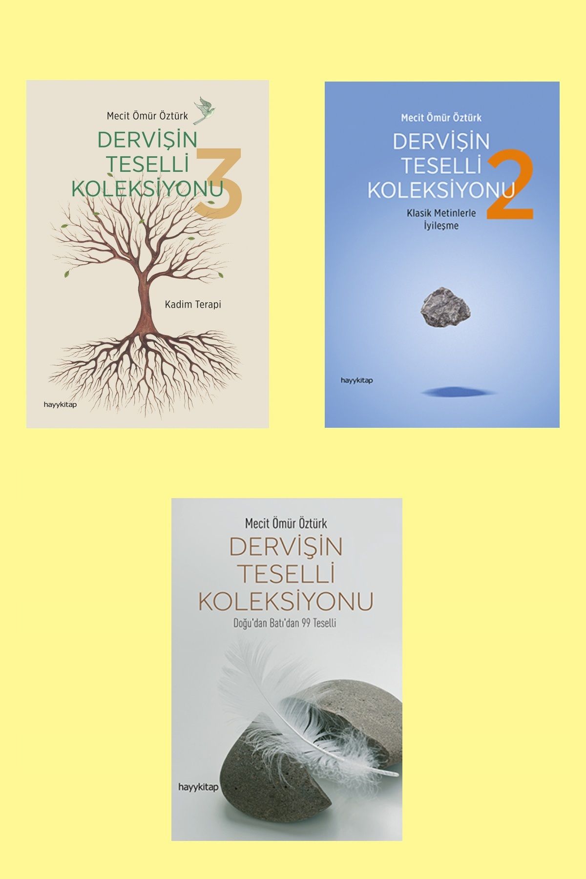 Hayykitap DERVİŞİN TESELLİ KOLLEKSİYONU 3 LÜ SET / MECİT ÖMÜR ÖZTÜRK