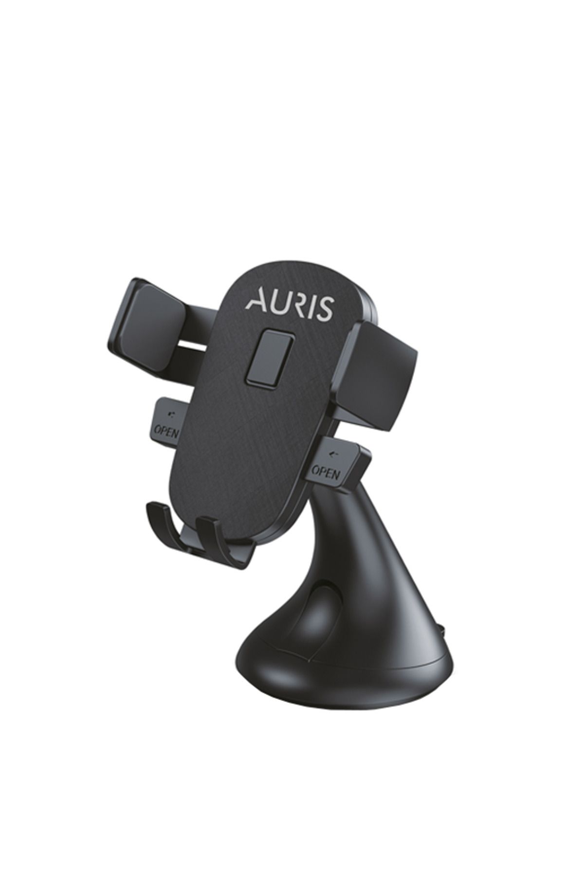 Auris Universal Vantuzlu 360 Derece Ayarlanabilen Araç İçi Telefon Tutucu Tüm Telefon ve Araçla Uyumlu