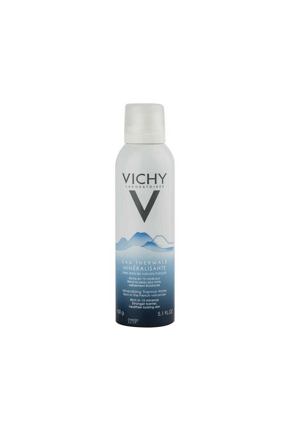 Vichy Hassas Ciltler İçin Rahatlatıcı Yatıştırıcı, Koruyucu ve Güçlendirici Termal Su 150ml