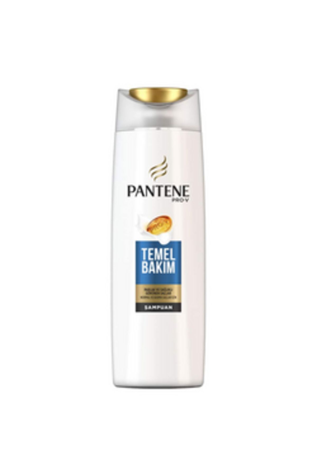 Pantene ( 2 ADET ) Pantene Temel Bakım Şampuanı 500 Ml ( KÜÇÜK KOLONYA HEDİYE )
