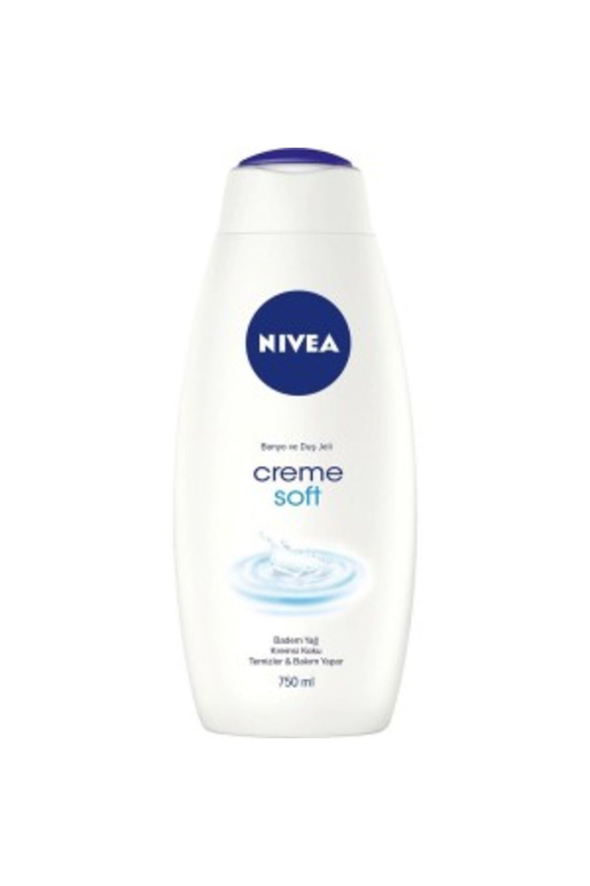 NIVEA ( 2 ADET ) Nivea Creme Soft Şampuan 750 Ml ( KÜÇÜK KOLONYA HEDİYE )