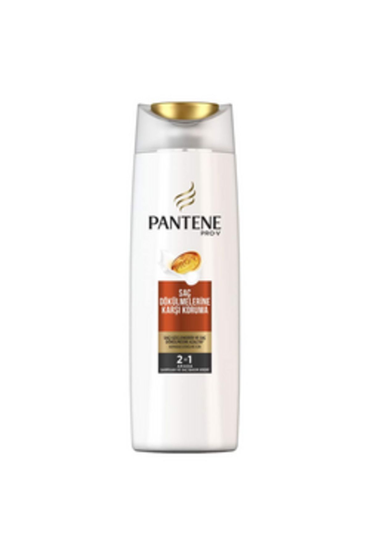 Pantene ( 2 ADET ) Pantene Saç Dökülmesine Karşı 3'ü 1 Arada Şampuan 470 Ml ( KÜÇÜK KOLONYA HEDİYE )