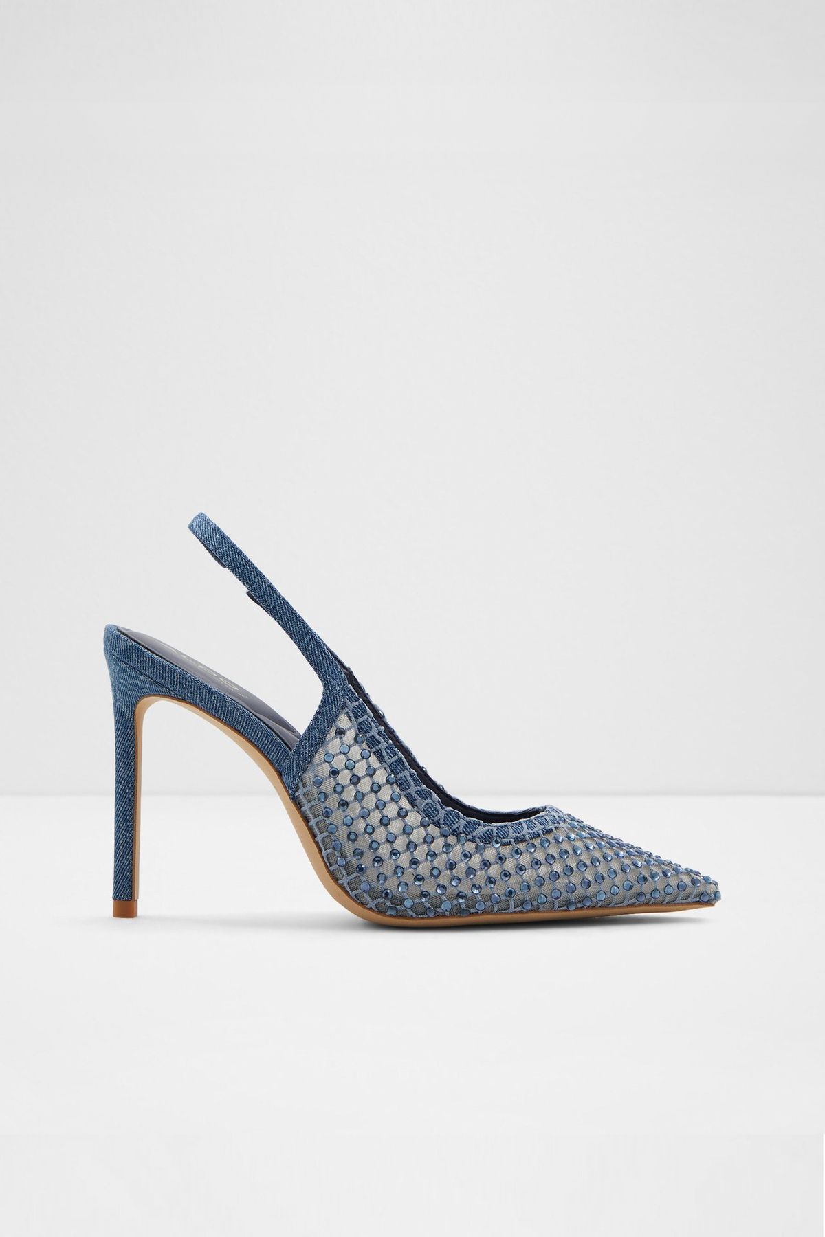 Aldo MARCIANA - Mavi Kadın Topuklu Ayakkabı