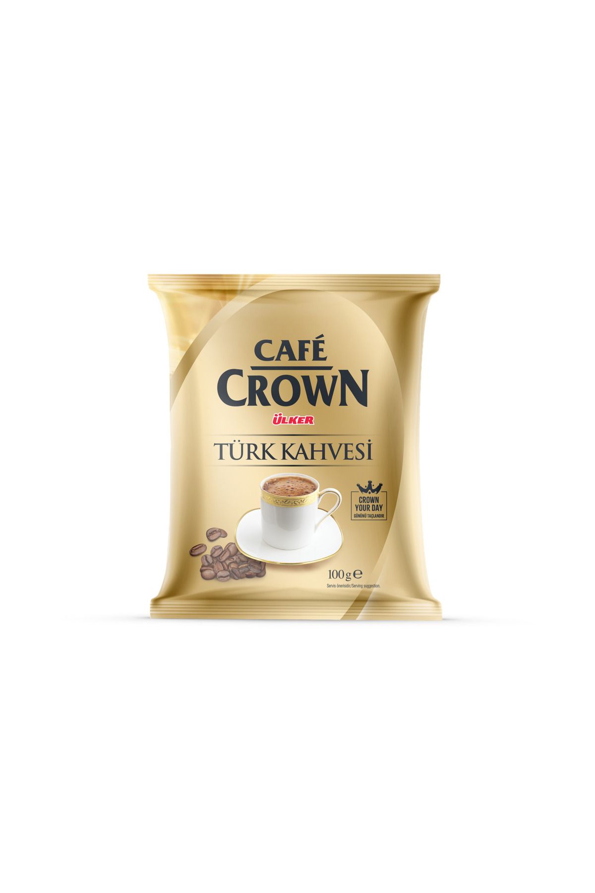 Cafe Crown Türk Kahvesi 100 Gr.