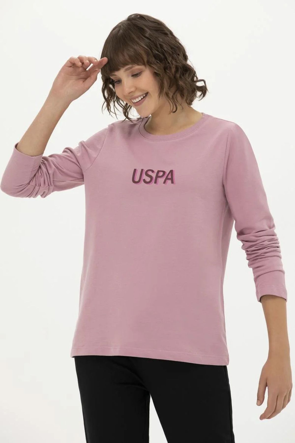 U.S. Polo Assn. Kadın Menekie Sweatshirt