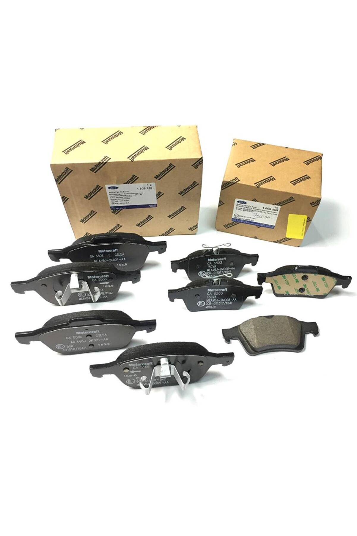 Ford Focus Ön-arka Disk Fren Balata 2004/2015