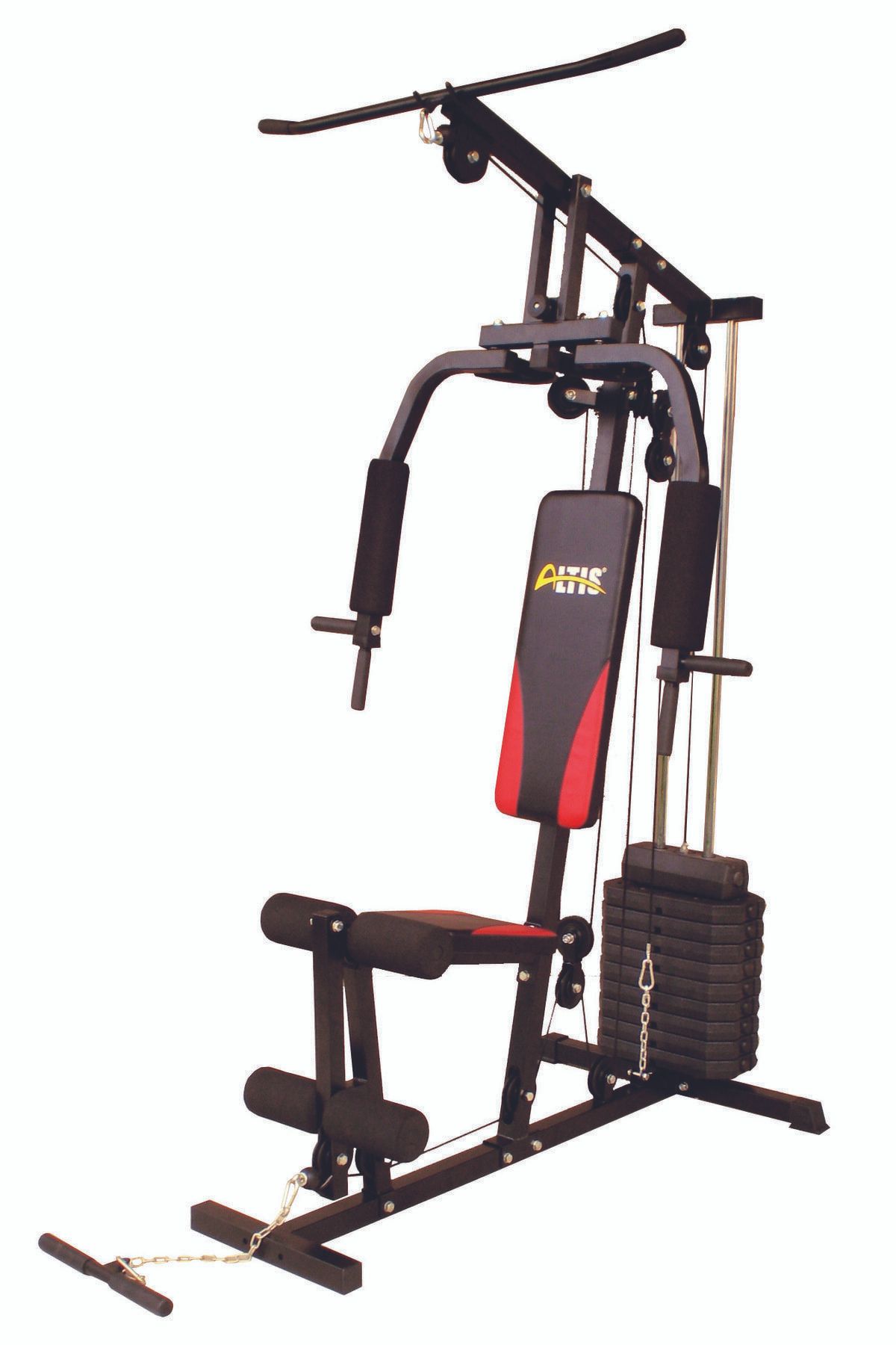 ALTIS Hg100 Vücut Geliştirme Çalışma Istasyonu 50 Kg Plaka Ağırlıklı