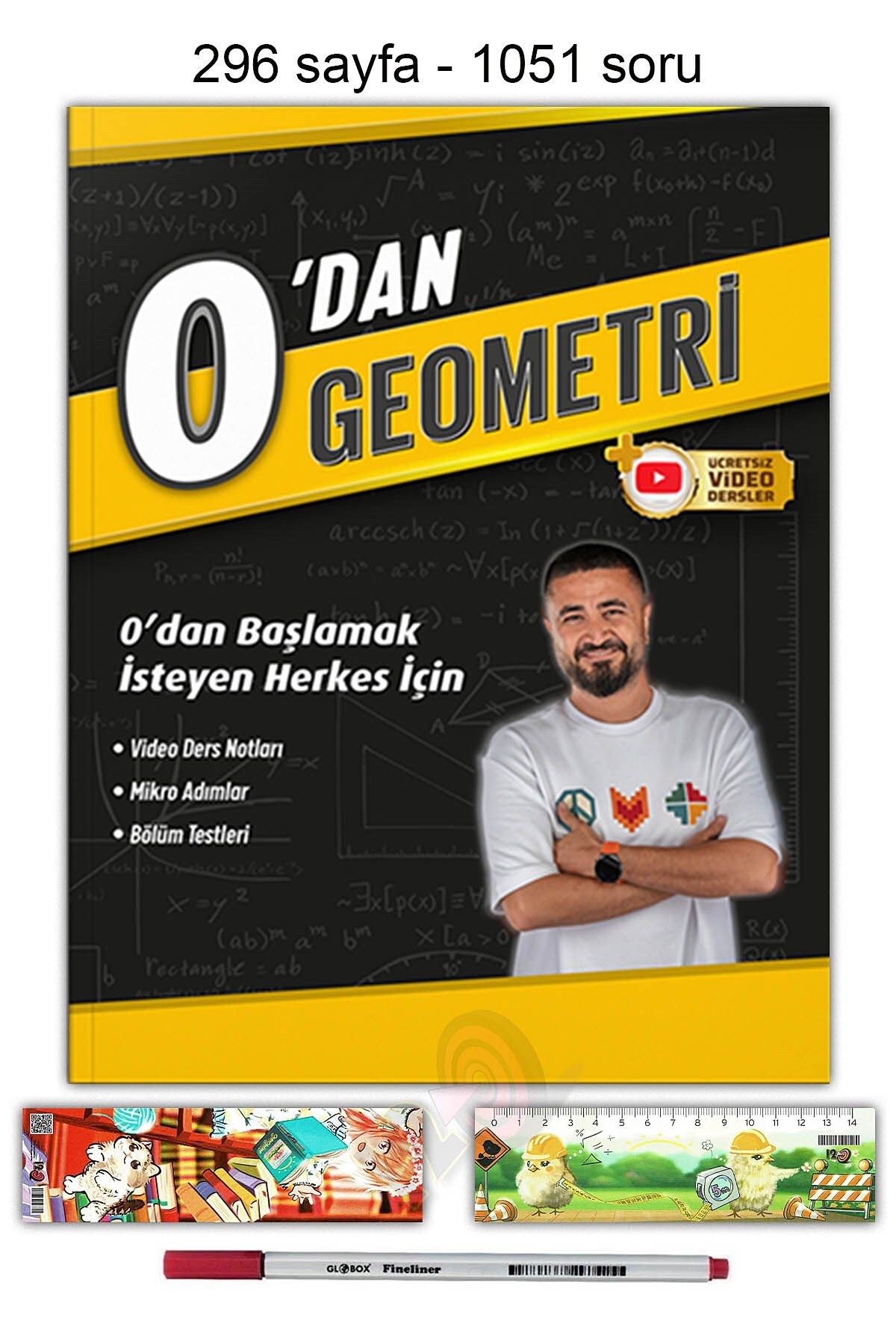 REHBER MATEMATİK YAYINLARI Sıfırdan 0'dan Geometri - Mehmet Hoca