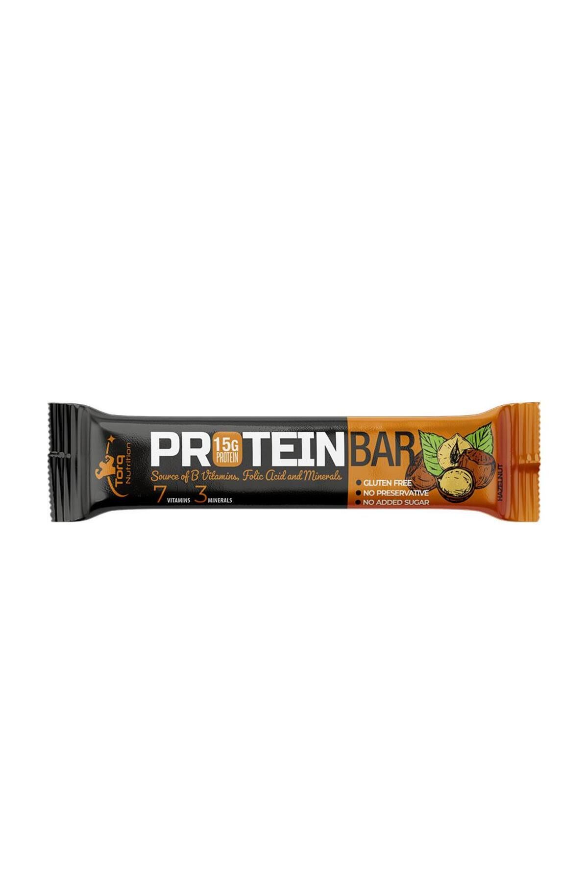 Torq Nutrition Protein Bar Fındık 50 gr (1 ADET)