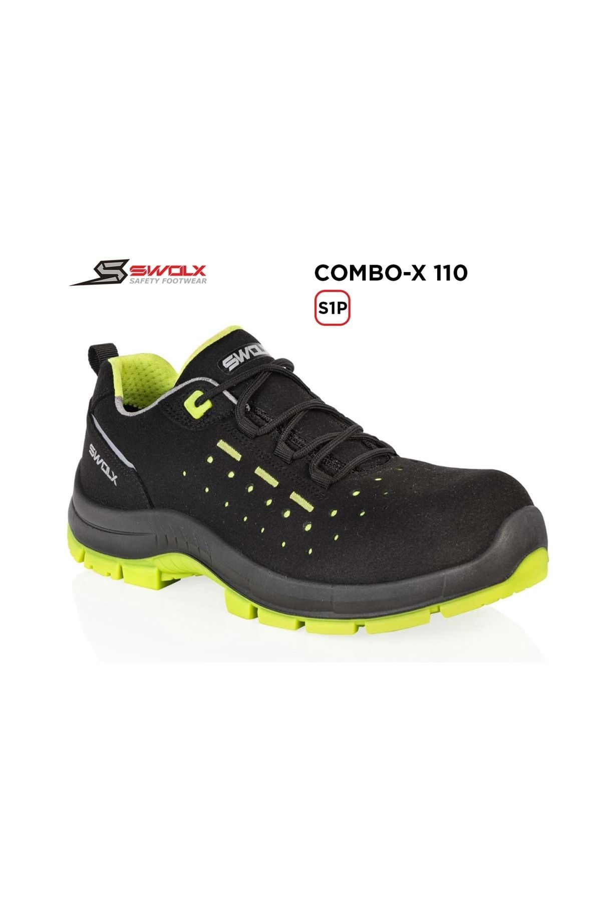 Swolx Iş Ayakkabısı - Combo-x 110 S1p Elektrikçi