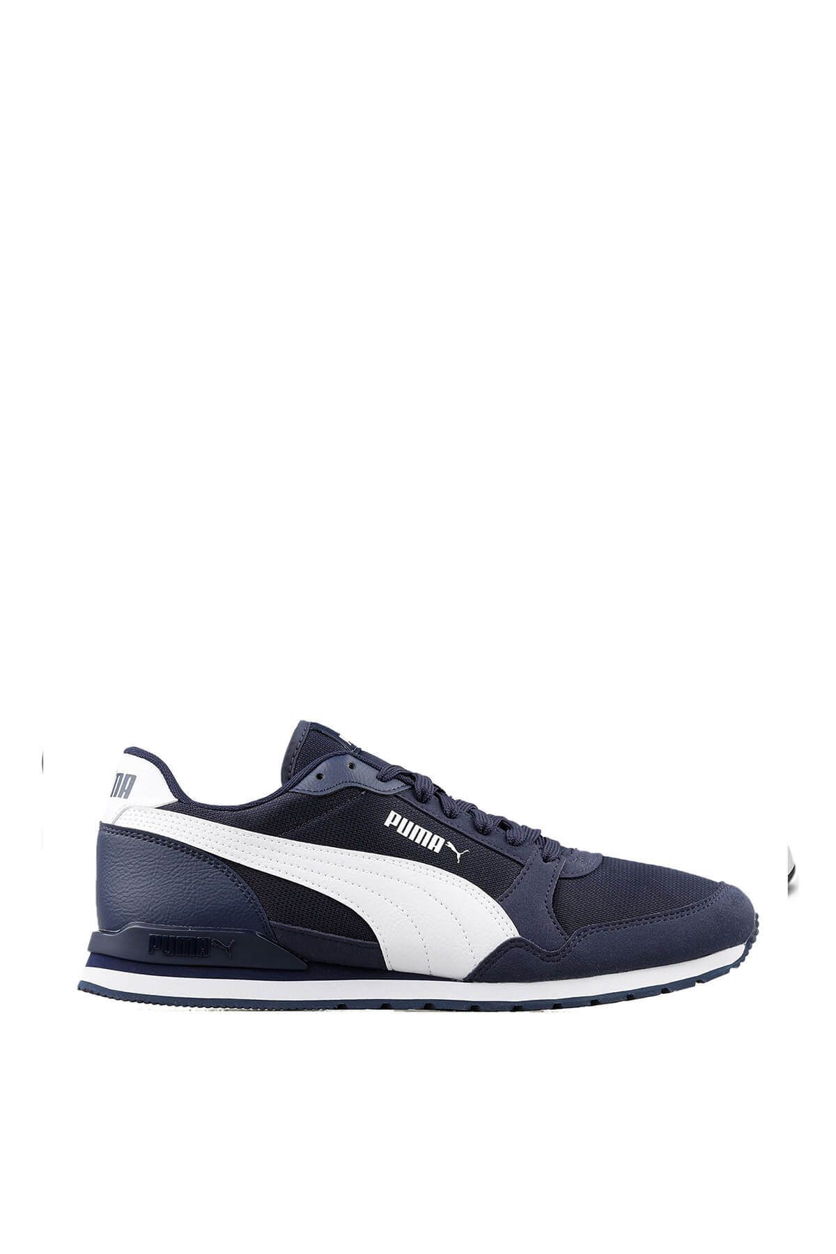 Puma 384640 NAVY / WHITE UNİSEX ST RUNNER v3 MESH