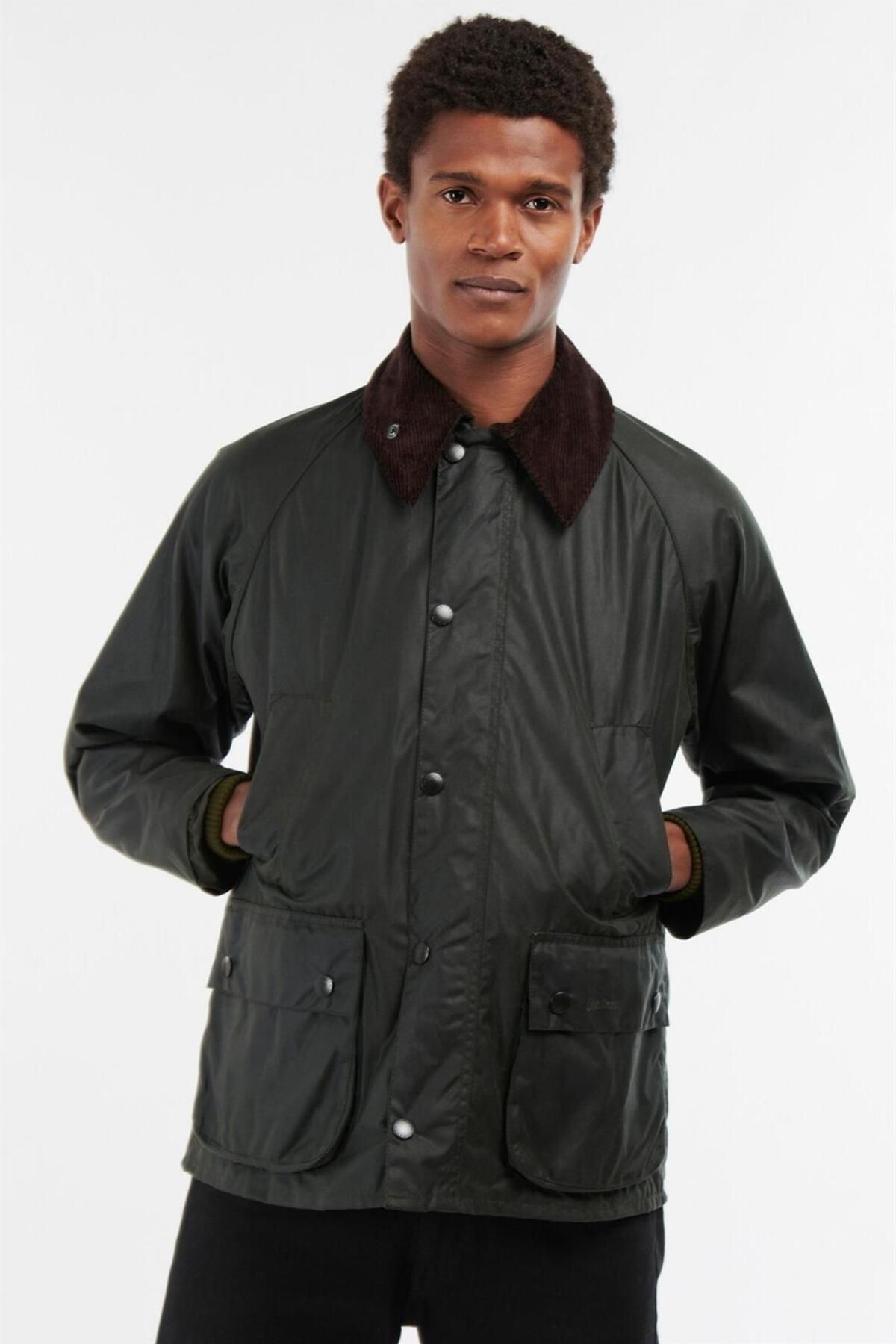 Barbour orta wax cheap jacket
