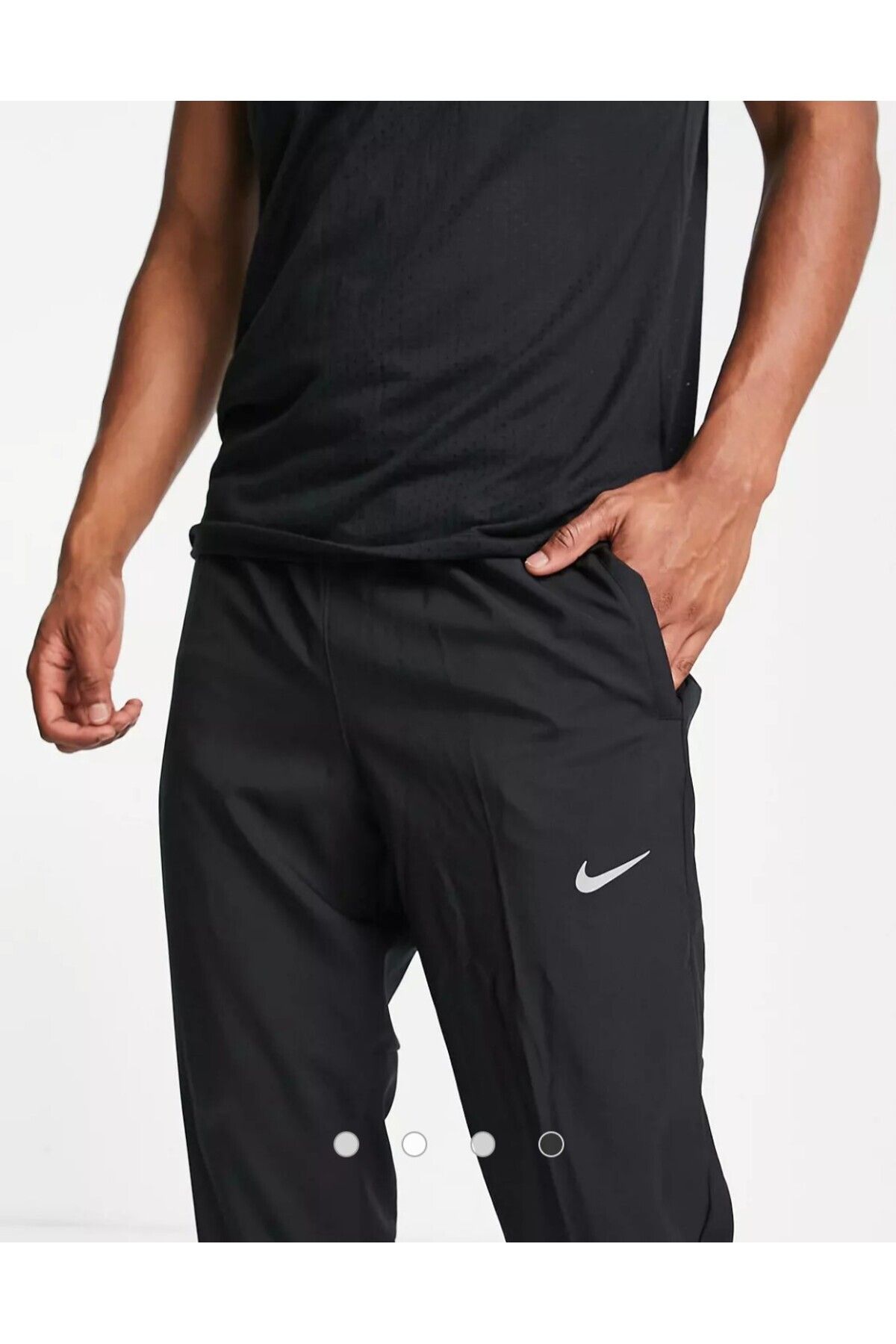 Nike Erkek Siyah Eşofman Altı