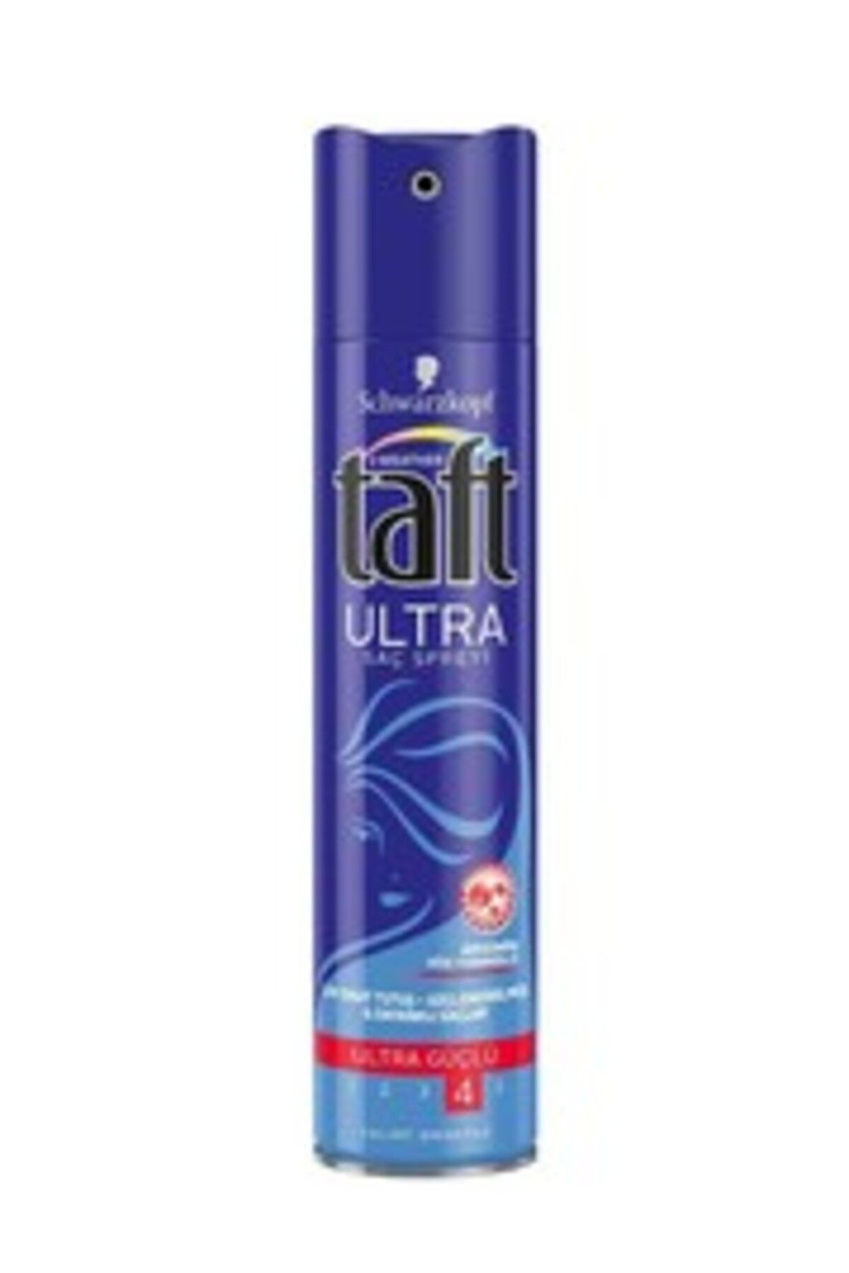 Taft ( 2 ADET ) Taft Ultra Saç Spreyi 250 Ml ( KÜÇÜK KOLONYA HEDİYE )