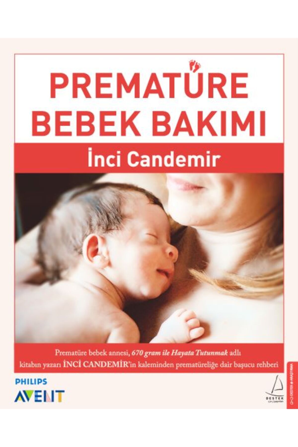 Destek Yayınları Prematüre Bebek Bakımı