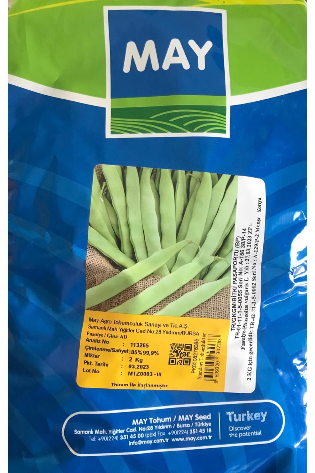May tohum taze fasulye tohumu 2 kg fiyat yorumlar trendyol