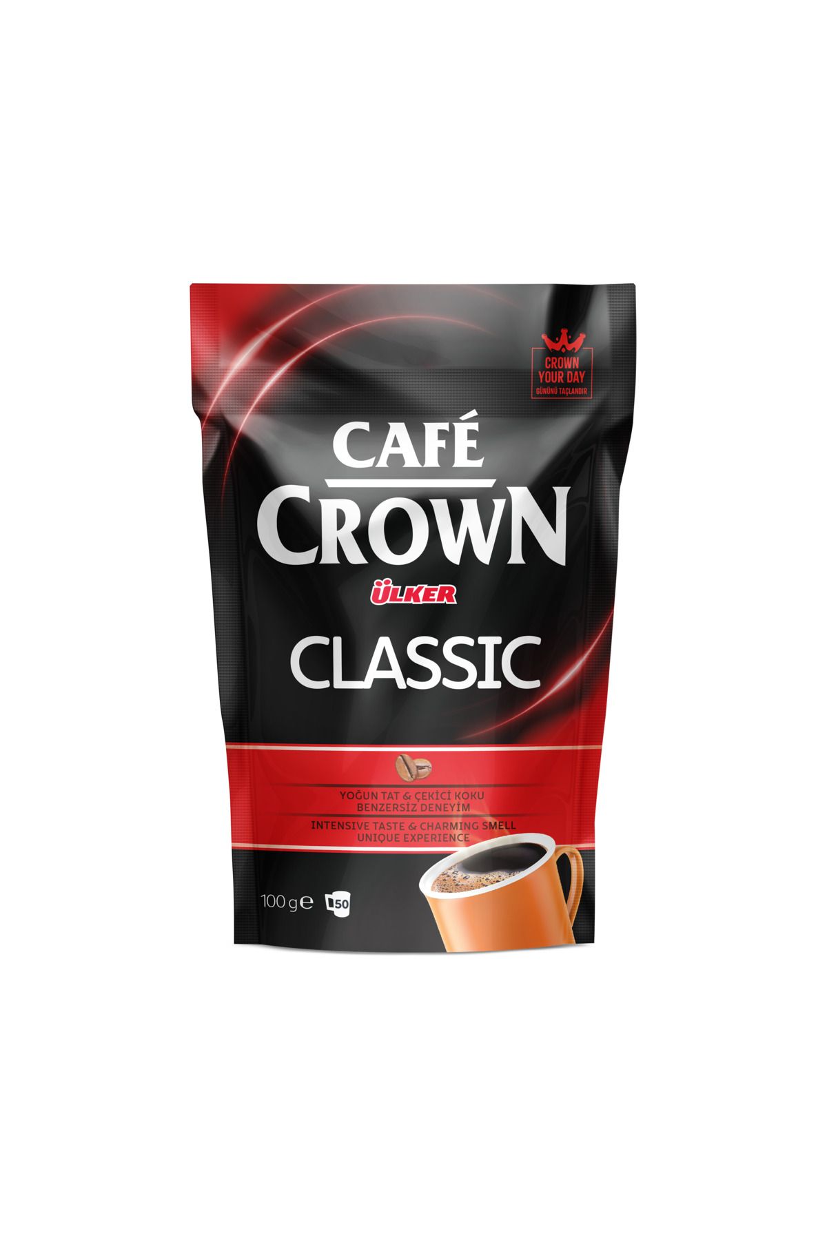 Cafe Crown Klasik Kahve 100 Gr.