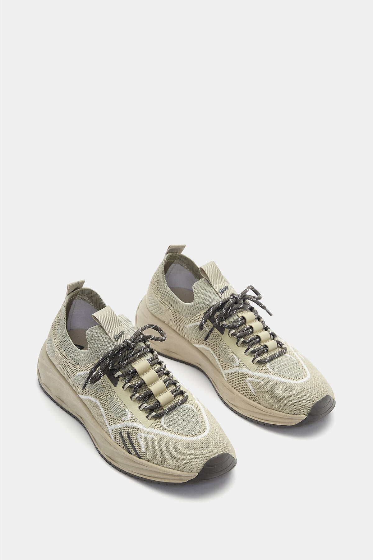 Pull & Bear Örme kumaş spor ayakkabı