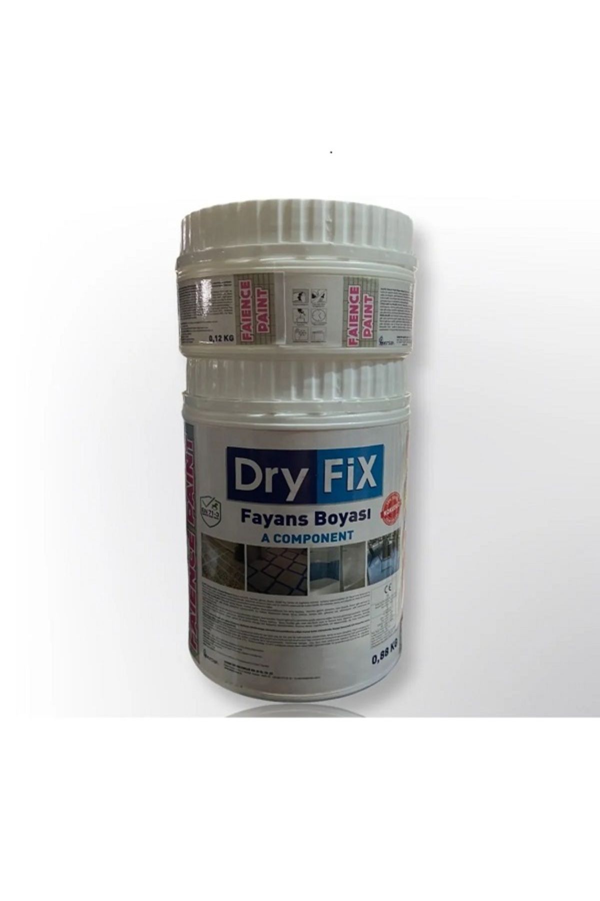Dryfix DRYFİX FAYANS BOYASI 1 KG SİYAH