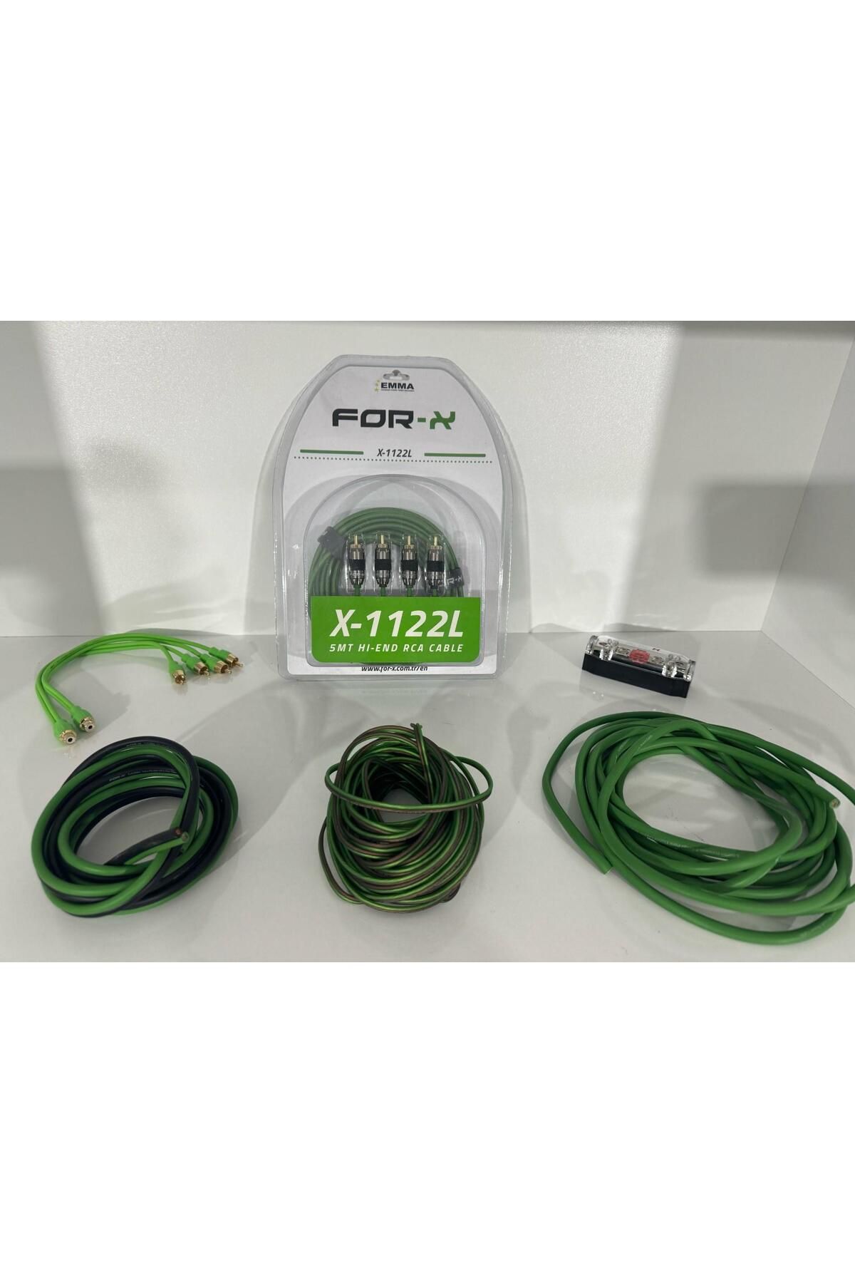For-X profesyonel custom ofc kablo kiti 8 ga