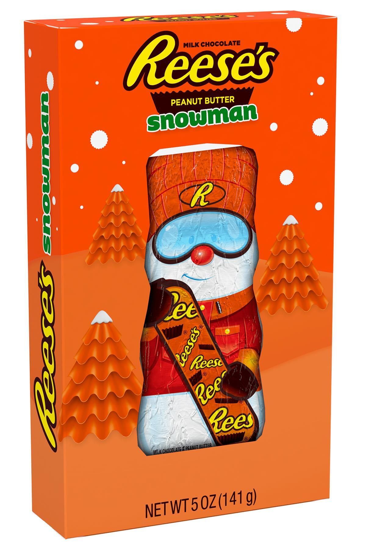 Jef Reese's Peanut Butter Snowman 141GR
