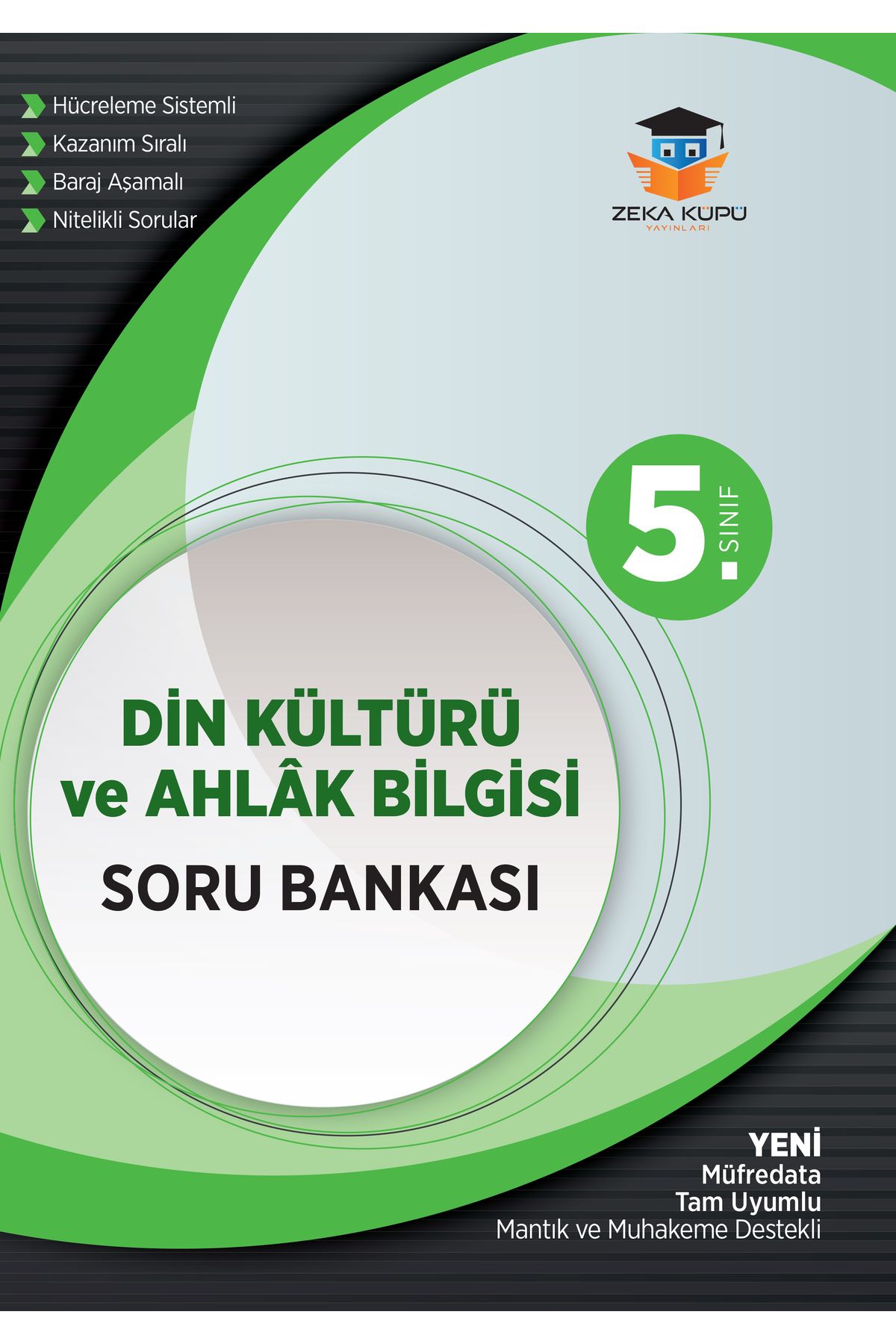 Zeka Küpü Yayınları 5. Sınıf Din Kültürü Ve Ahlak Bilgisi Soru Bankası