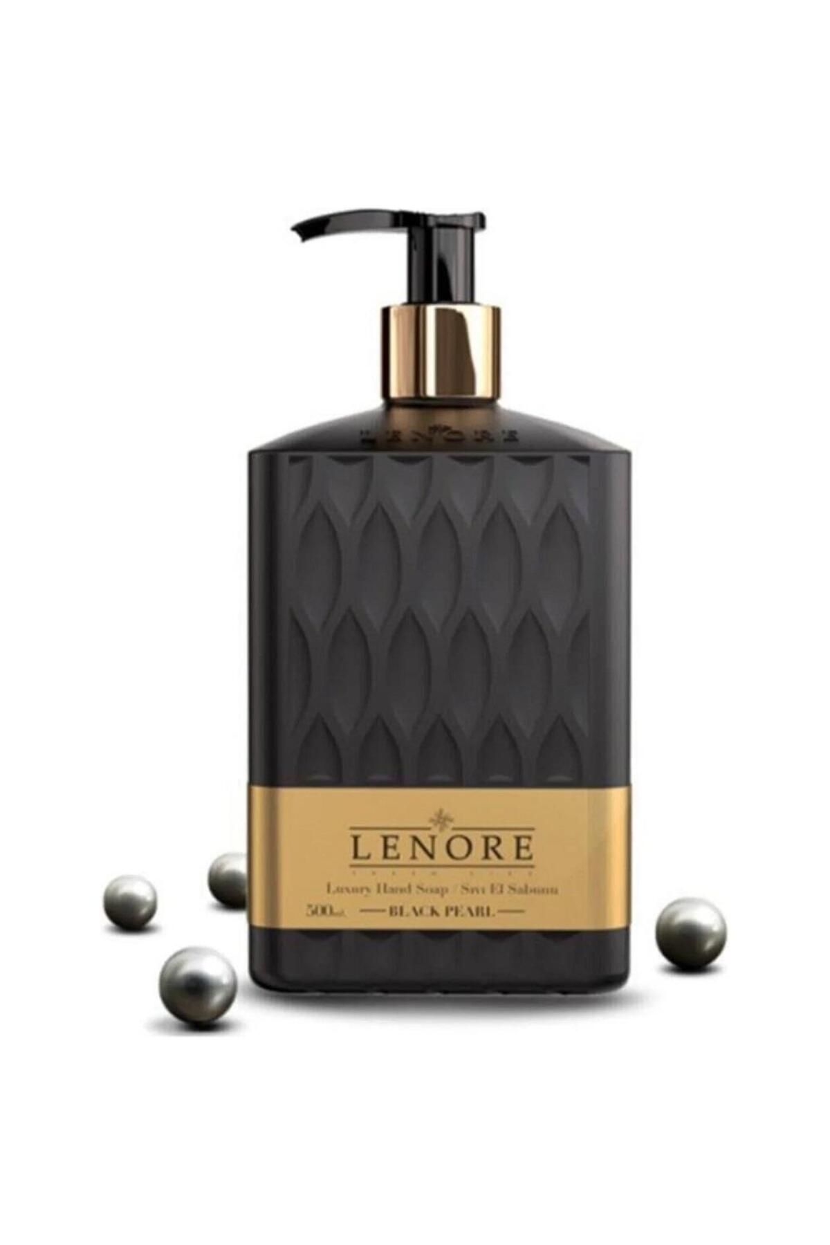 LENORE Black Pearl Sıvı Sabun 500ml Kare