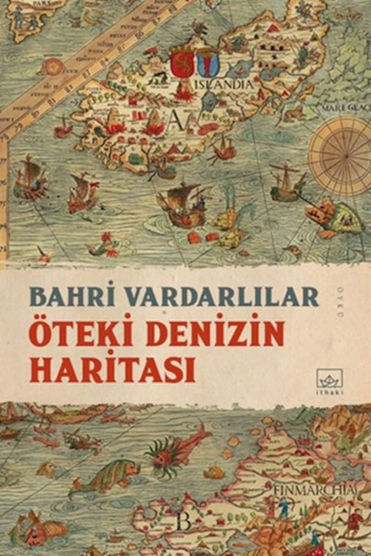 İthaki Yayınları Öteki Denizin Haritası