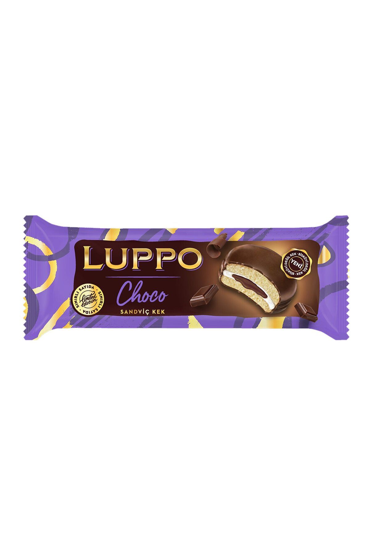 Luppo Choco Sandviç Kek 182 Gr