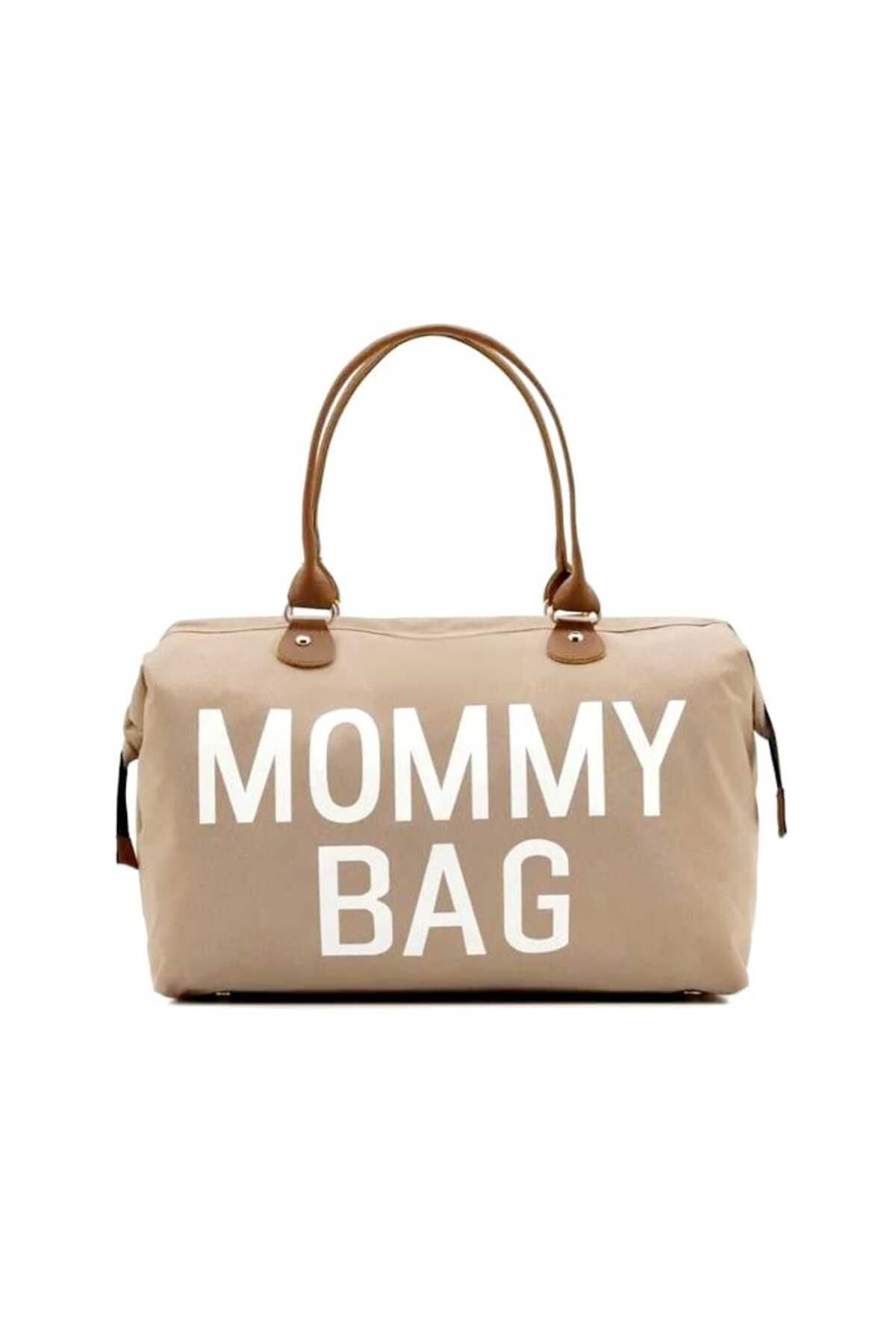 Lui Baby Mommy Bag Mommy Bag Anne Bebek Bakım Çantası Termal Biberonlu