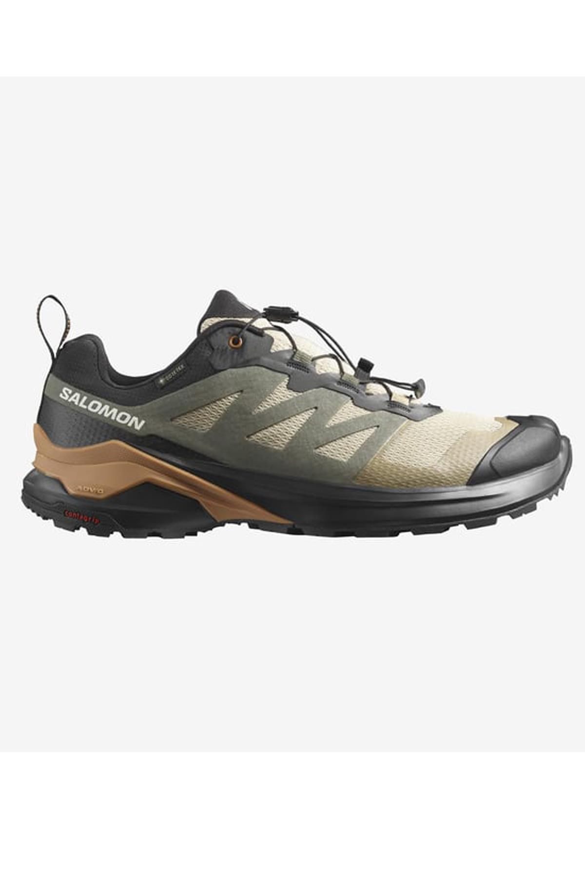 Salomon X Adventure Gtx L473213 Erkek Outdoor Ayakkabı - Haki