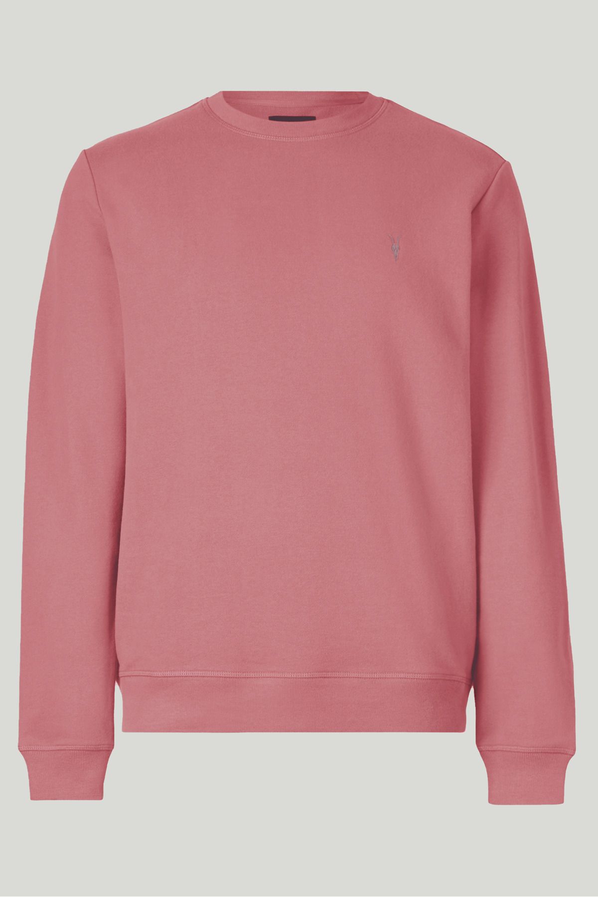 COMBİNE MİCHAİL Şeker Pembe Renk Basic Bisiklet Yaka Relaxed Regular Erkek Sweatshirt