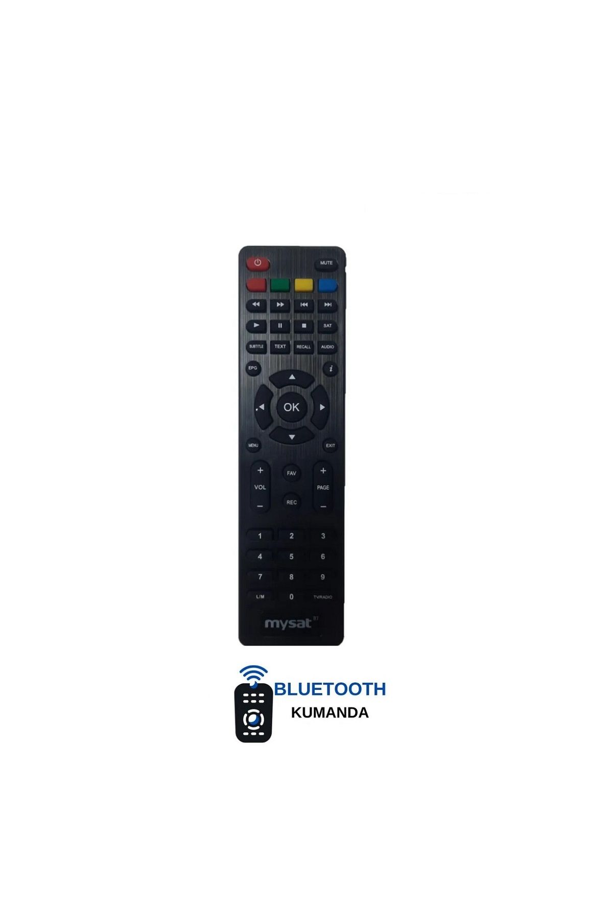 Japonelektronik BT V5.0 Uzaktan Kumanda (MySat)