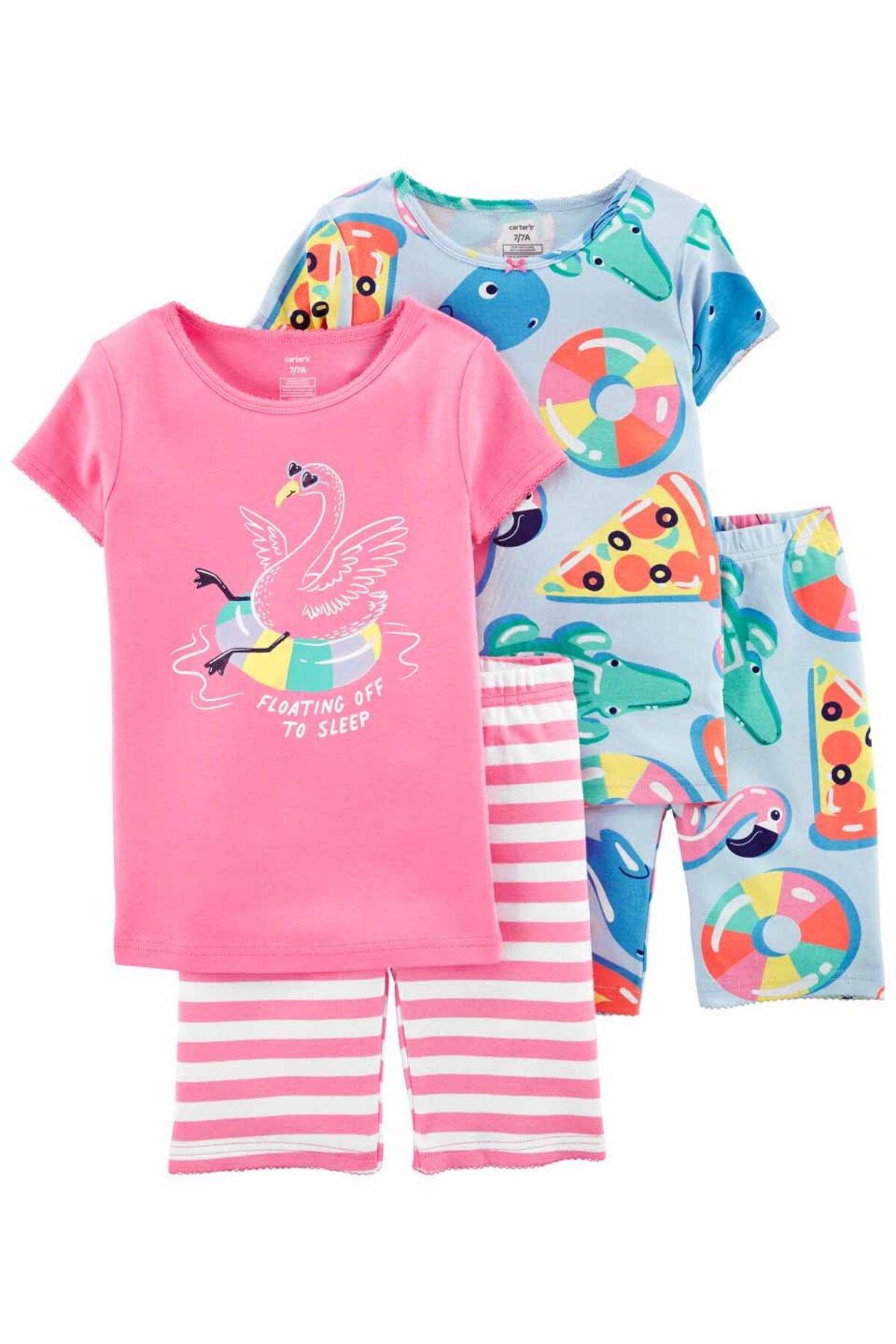 Carter's Kız Çocuk Pijama Seti 4'lü Paket