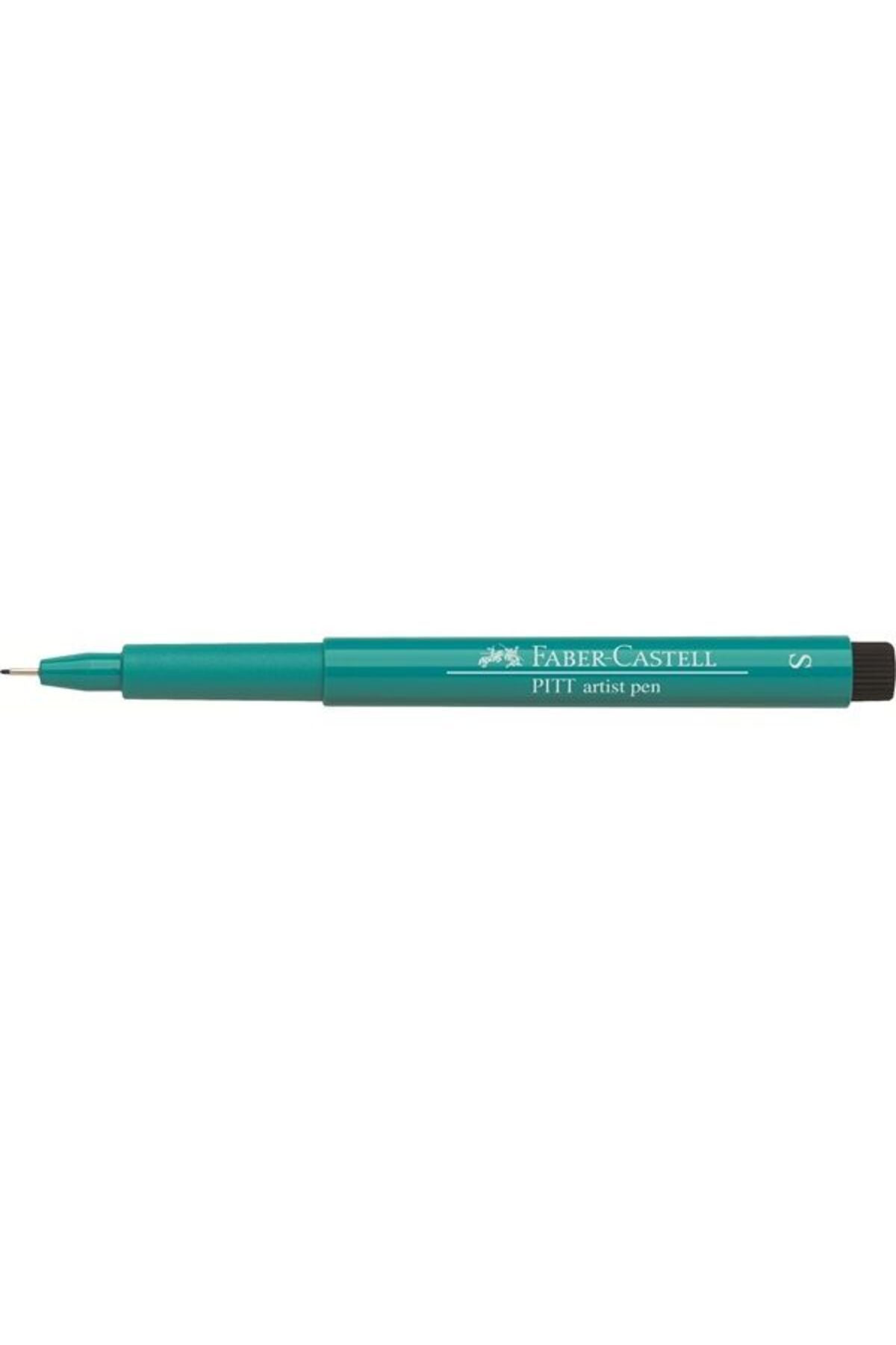 Faber Castell Pitt Artist Pen Çizim Kalemi S Uç 156**cobalt Green (KOBALT YEŞİLİ)