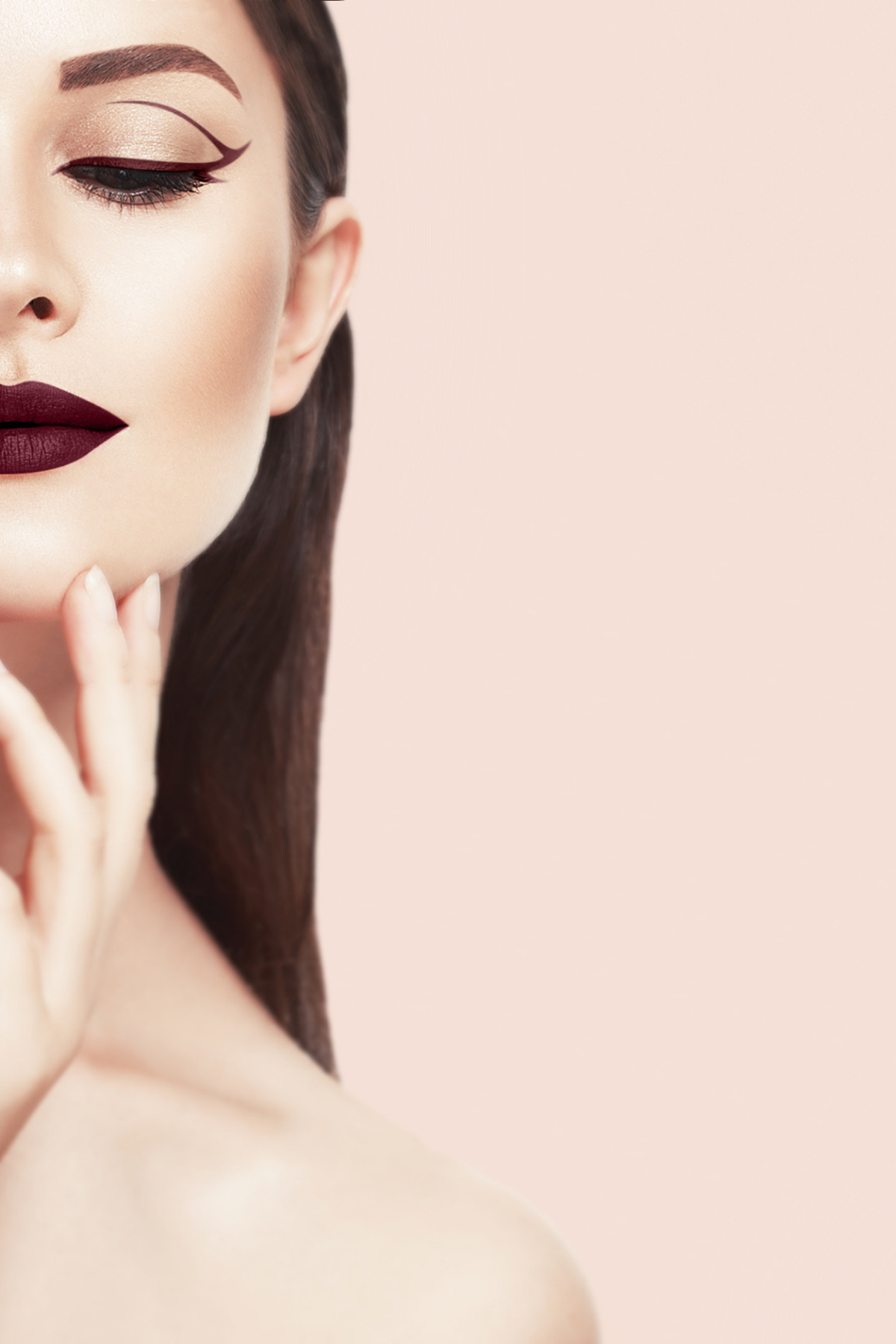 Trend Line Liquid Eyeliner Bordeaux - Likit Eyeliner Bordo_2