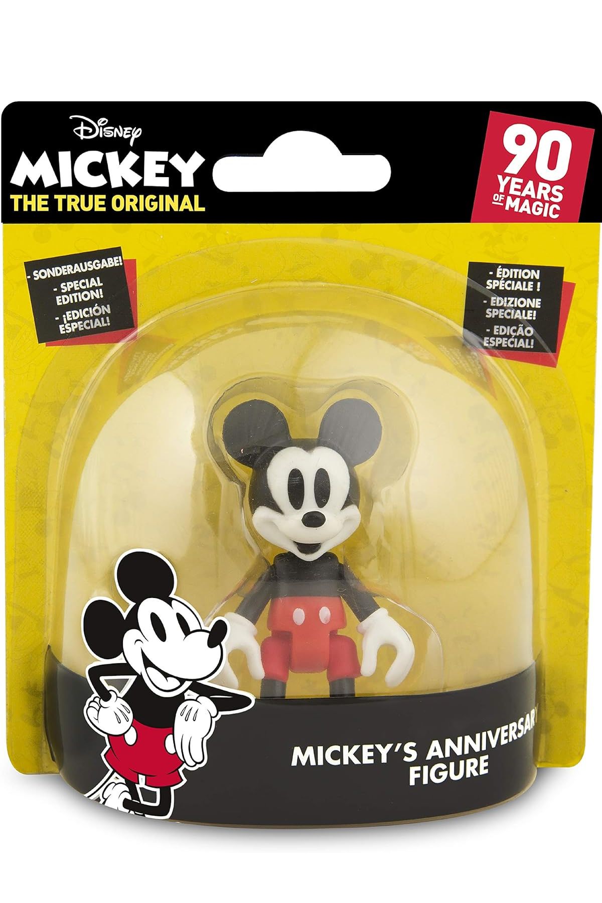 Binbirreyon Mickey 90. Yıldönümü Özel Figürü 184480 80mm PC277