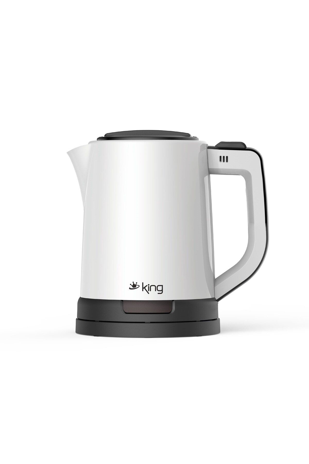 King Ksı1003 Pro Su Isıtıcı- Beyaz