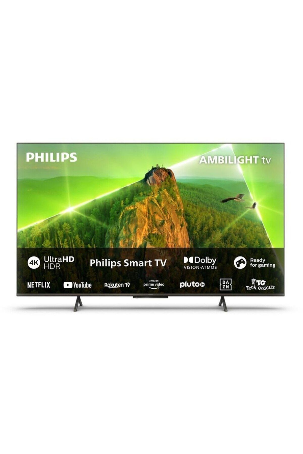 Philips 70PUS8108/12 65" Uydu Alıcılı Smart 4K UHD Ambilight LED TV