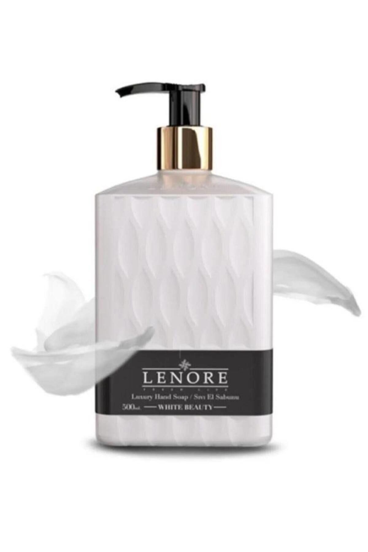 LENORE White Beauty Sıvı Sabun 500ml Kare