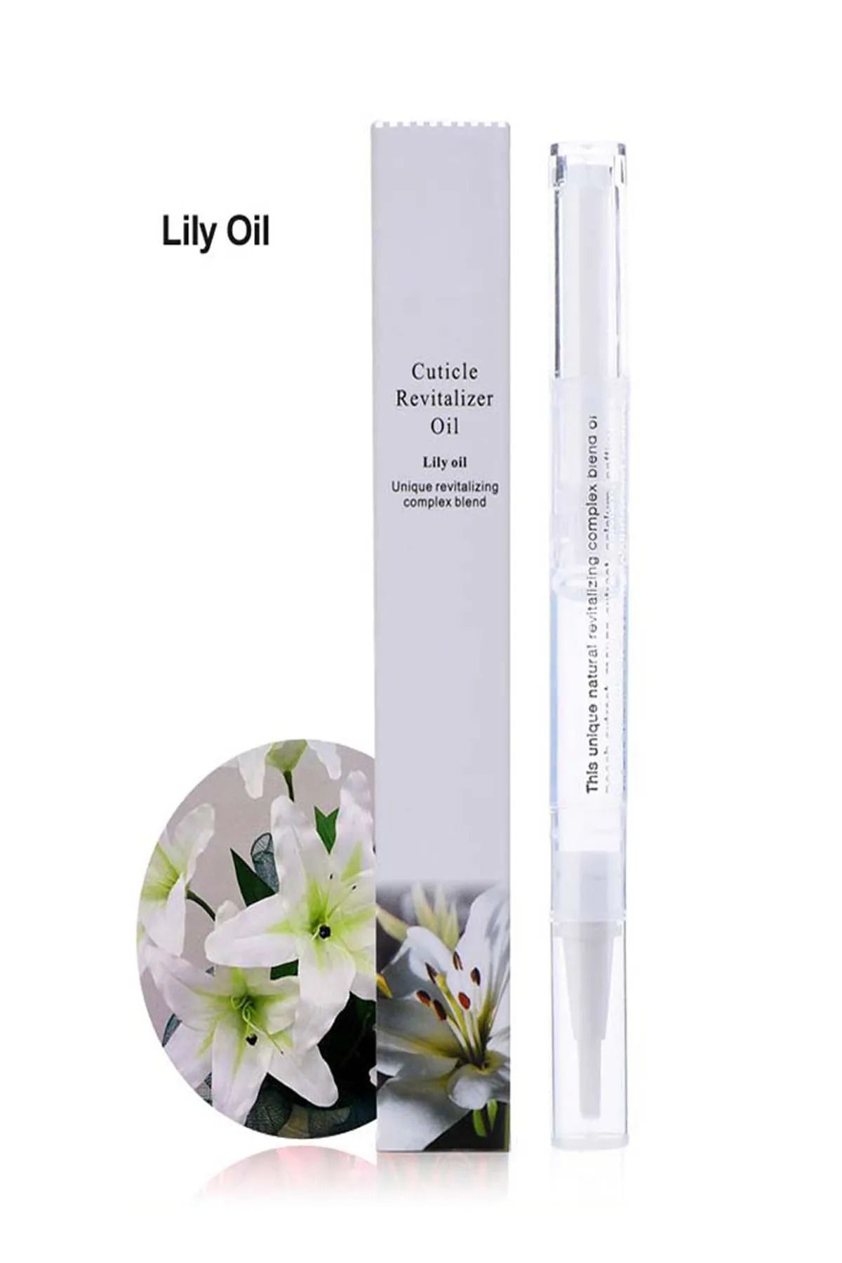Limmons Zambak Aromalı Kalem Tırnak Eti Kütikül Tırnak Bakım Yağı